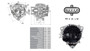 Imagen de ALTERNADOR NCB1 24V 80A M-B ATEGO2628 ELE C/POL F00M991119